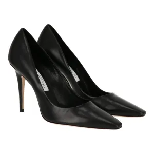 Ultra light Pink Heels Off White Womens Black Pump