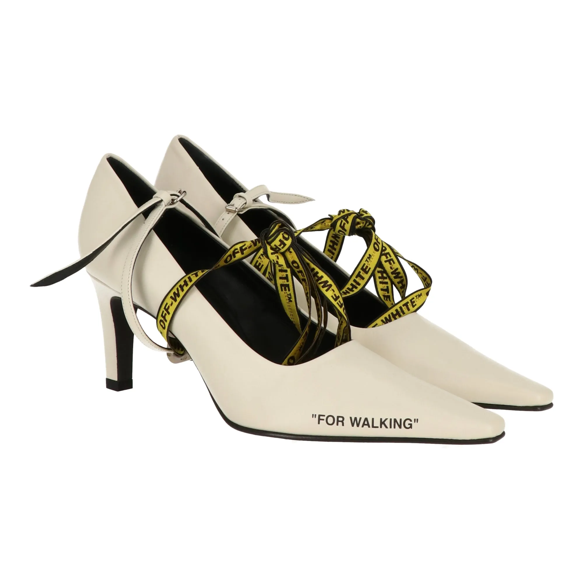 Dynamic Feel Easy to Wear Off White Womens White Pump