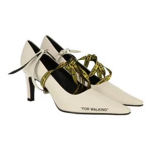 Dynamic Feel Easy to Wear Off White Womens White Pump