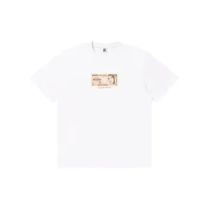 YUKI CHIBA "?|???L??" TEE WHITE Eco-friendly
