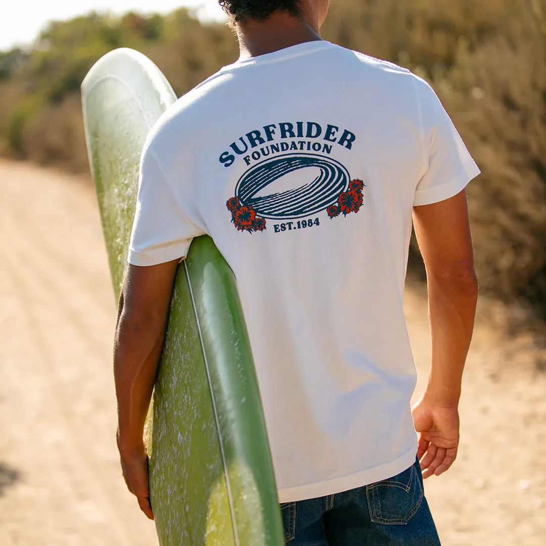 OG Flower Tee Feminine Appeal Sporty Layer Look