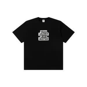 Indoor clothing Chill Mode OG LABEL TEE BLACK