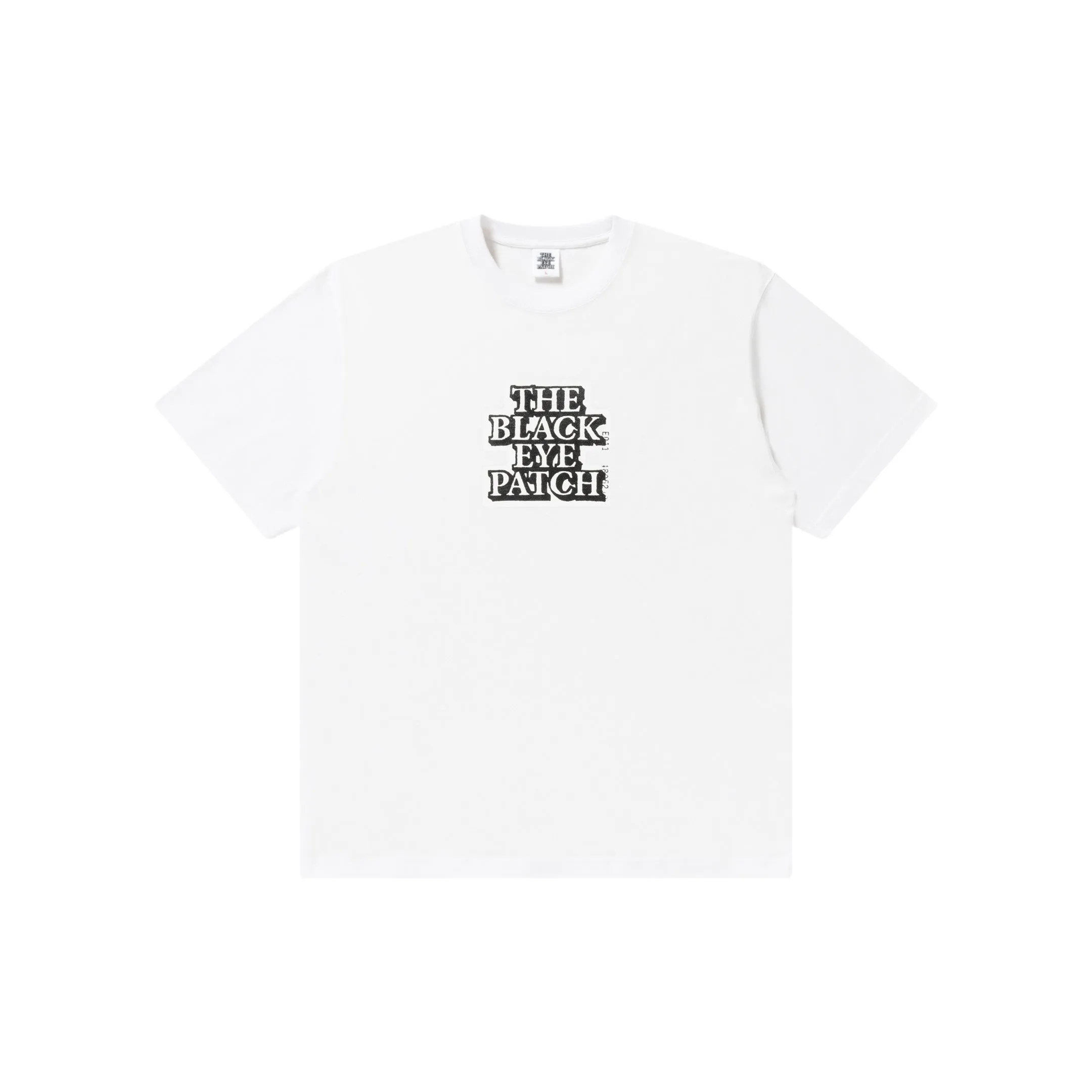 Street Smart Comfortable Weave OG LABEL TEE WHITE