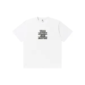 Street Smart Comfortable Weave OG LABEL TEE WHITE