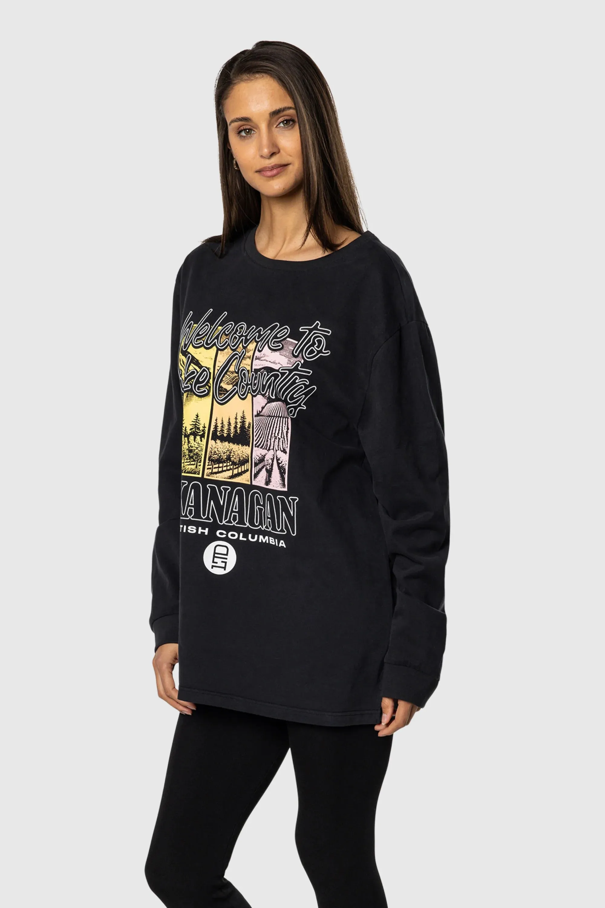 Okanagan Oversized Long Sleeve High-End Quality