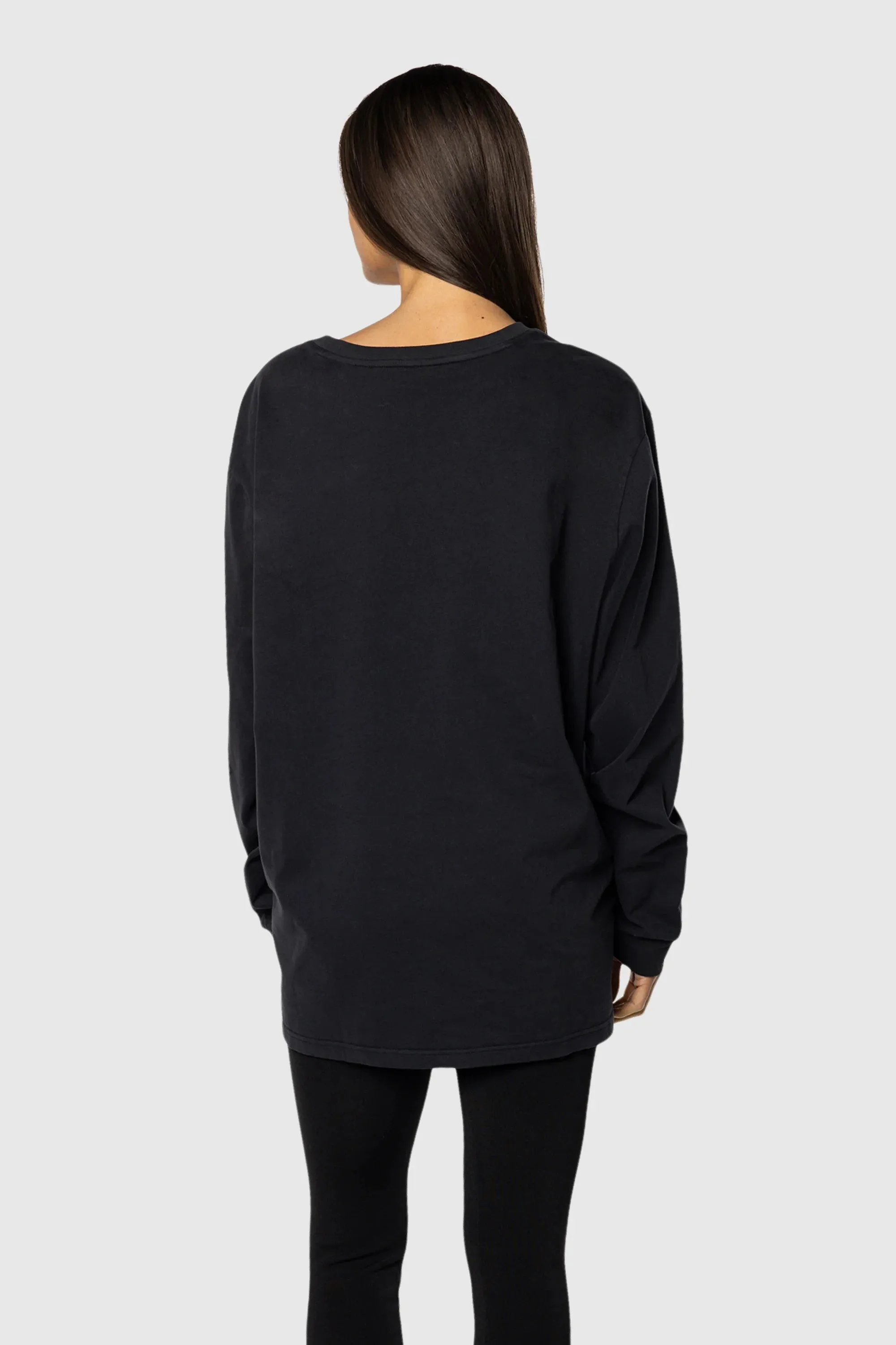 Sleek Fit Okanagan Oversized Long Sleeve