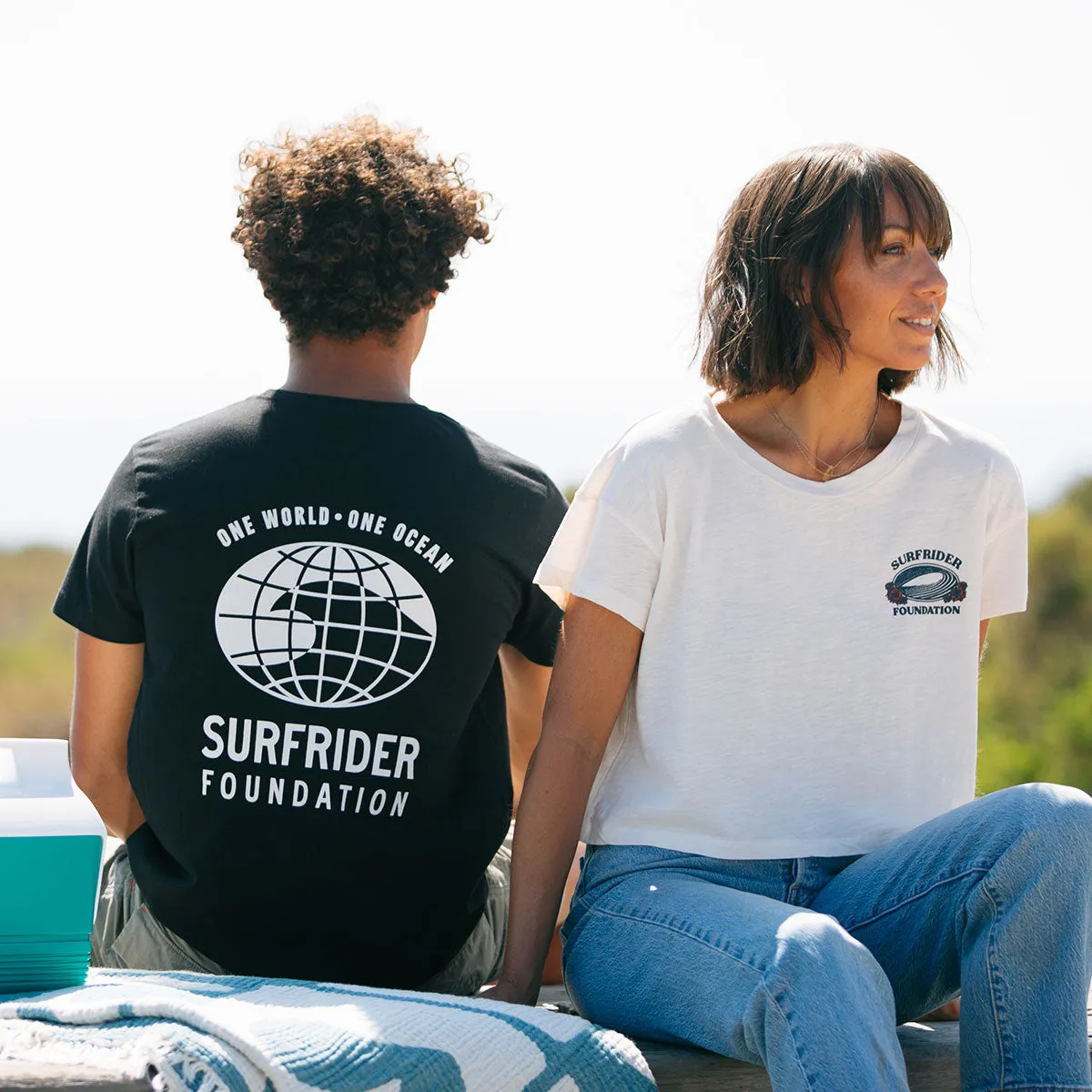 One World Tee Ethically Sourced Cotton