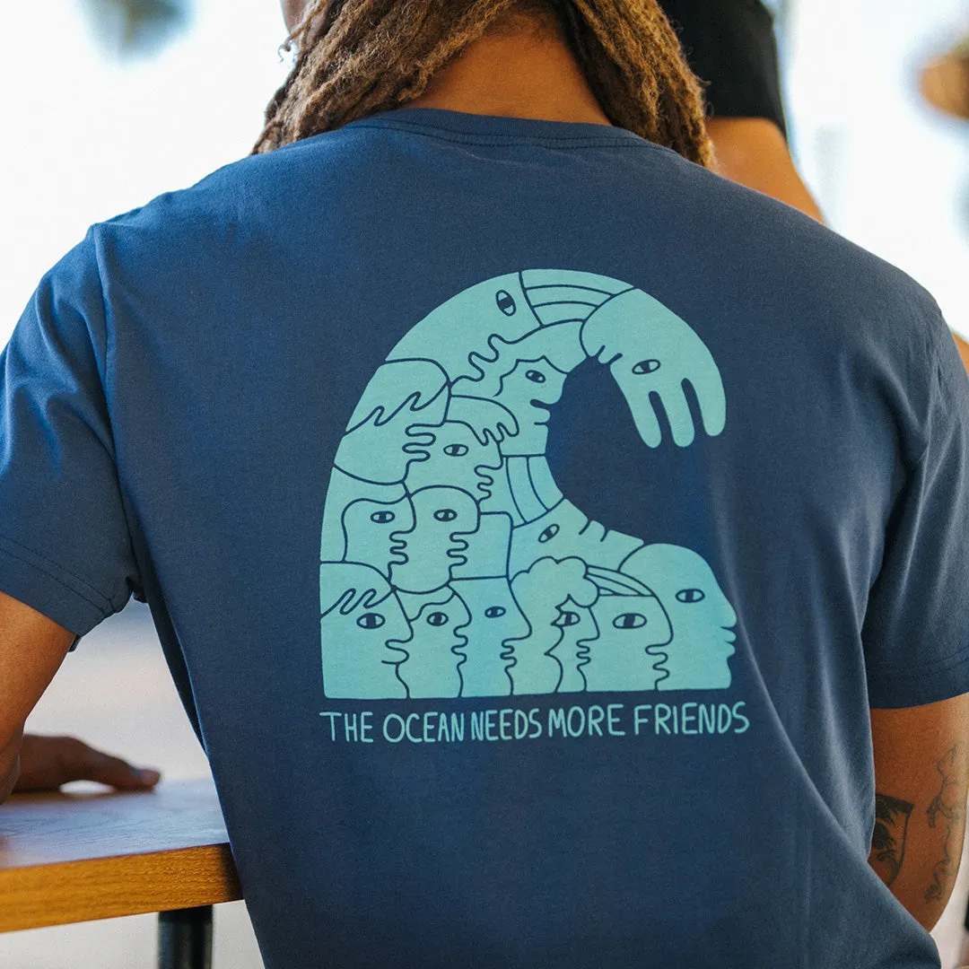 Stylish Everyday Wear Comfortable And Versatile ONMF Wave Tee