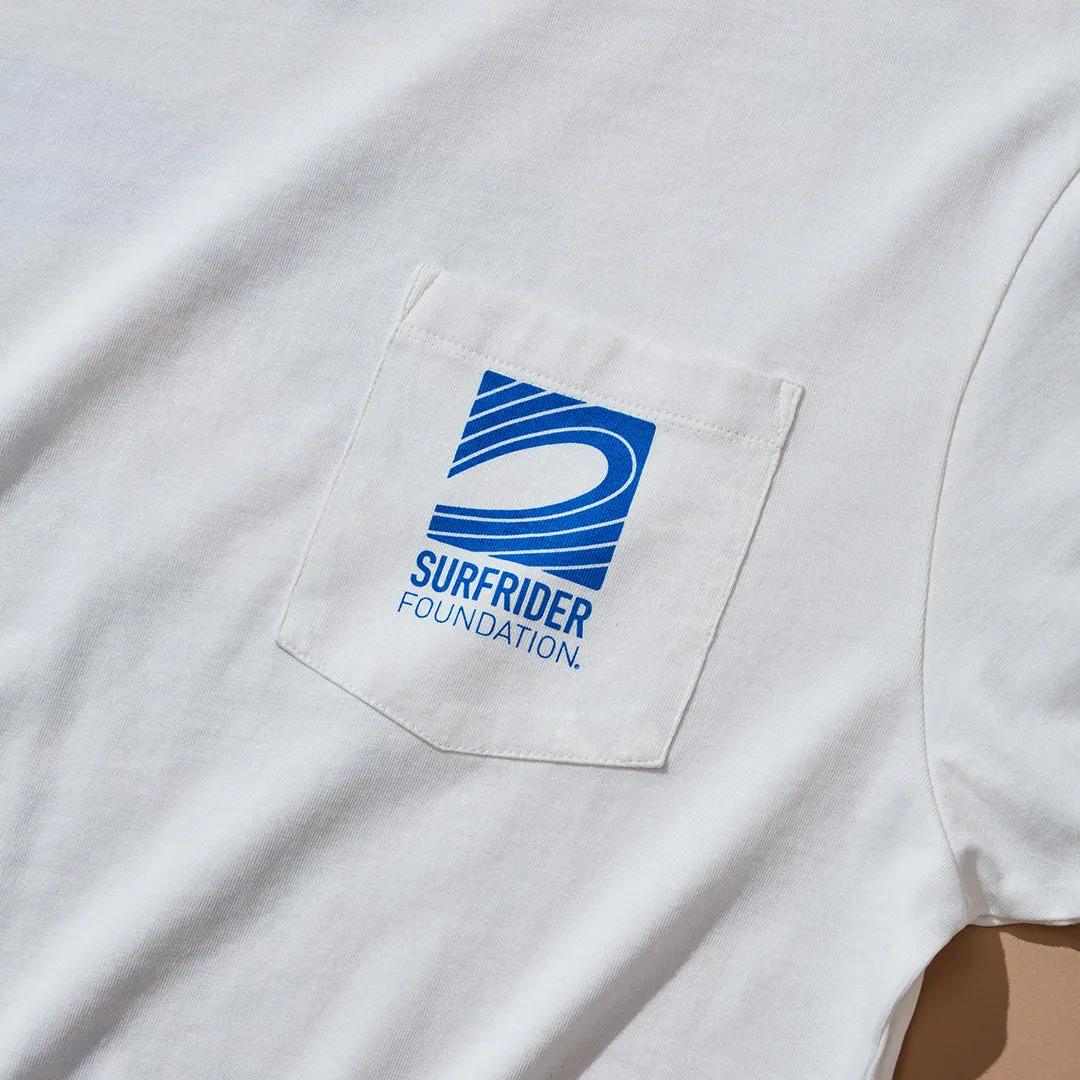 ONMF White Pocket Tee Daily Outfit Style Active Wearable