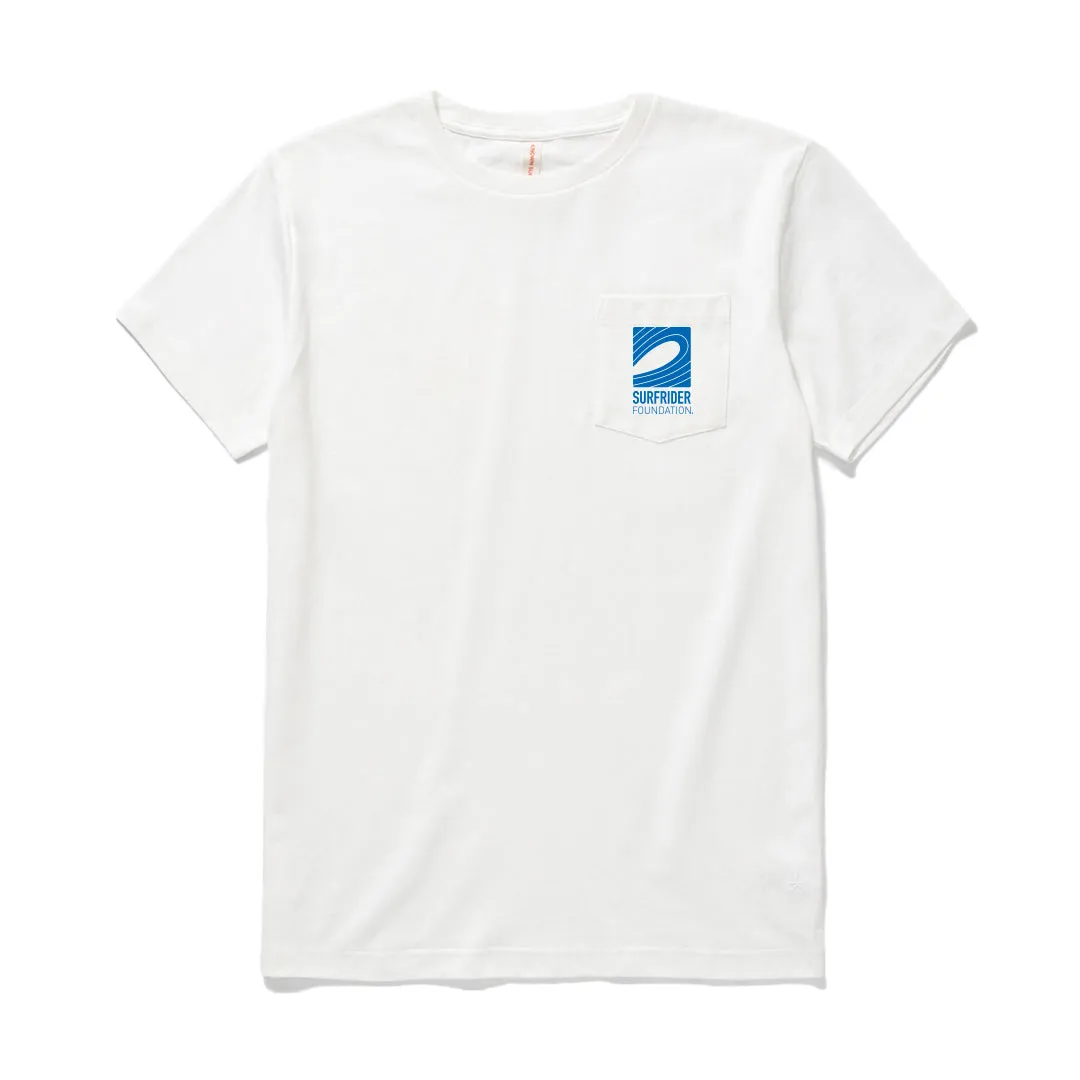 ONMF White Pocket Tee Everyday Layering
