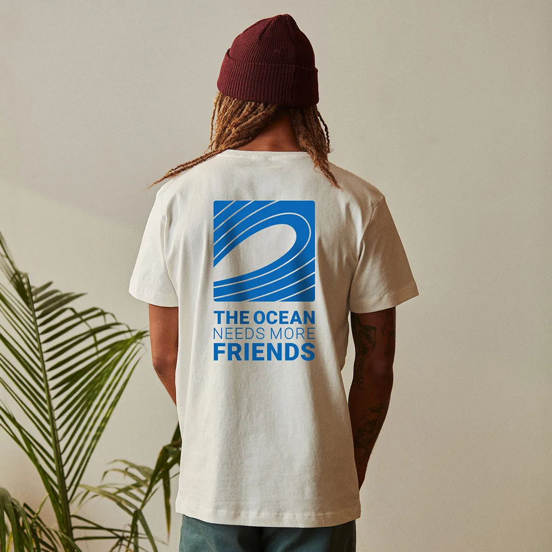 ONMF White Pocket Tee TemperatureControl Fabric Chill Comfort Look