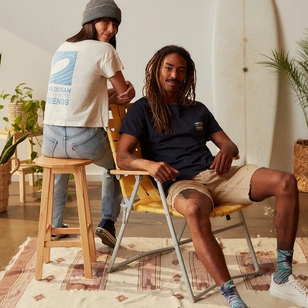 ONMF Womens Tee Fashionable Airflow Ventilation System