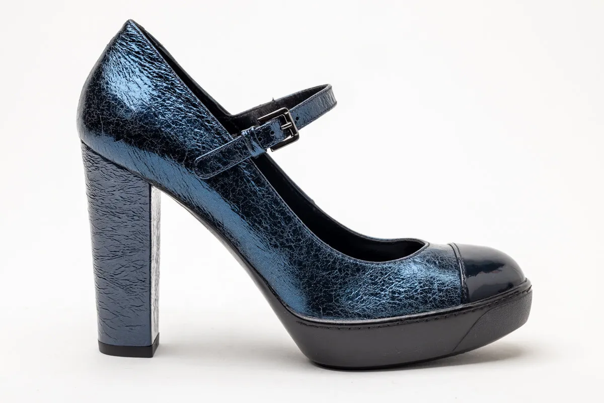 Opty 188 Bebe' Cinturino T.vulcano Heels for Spring Clean Lines