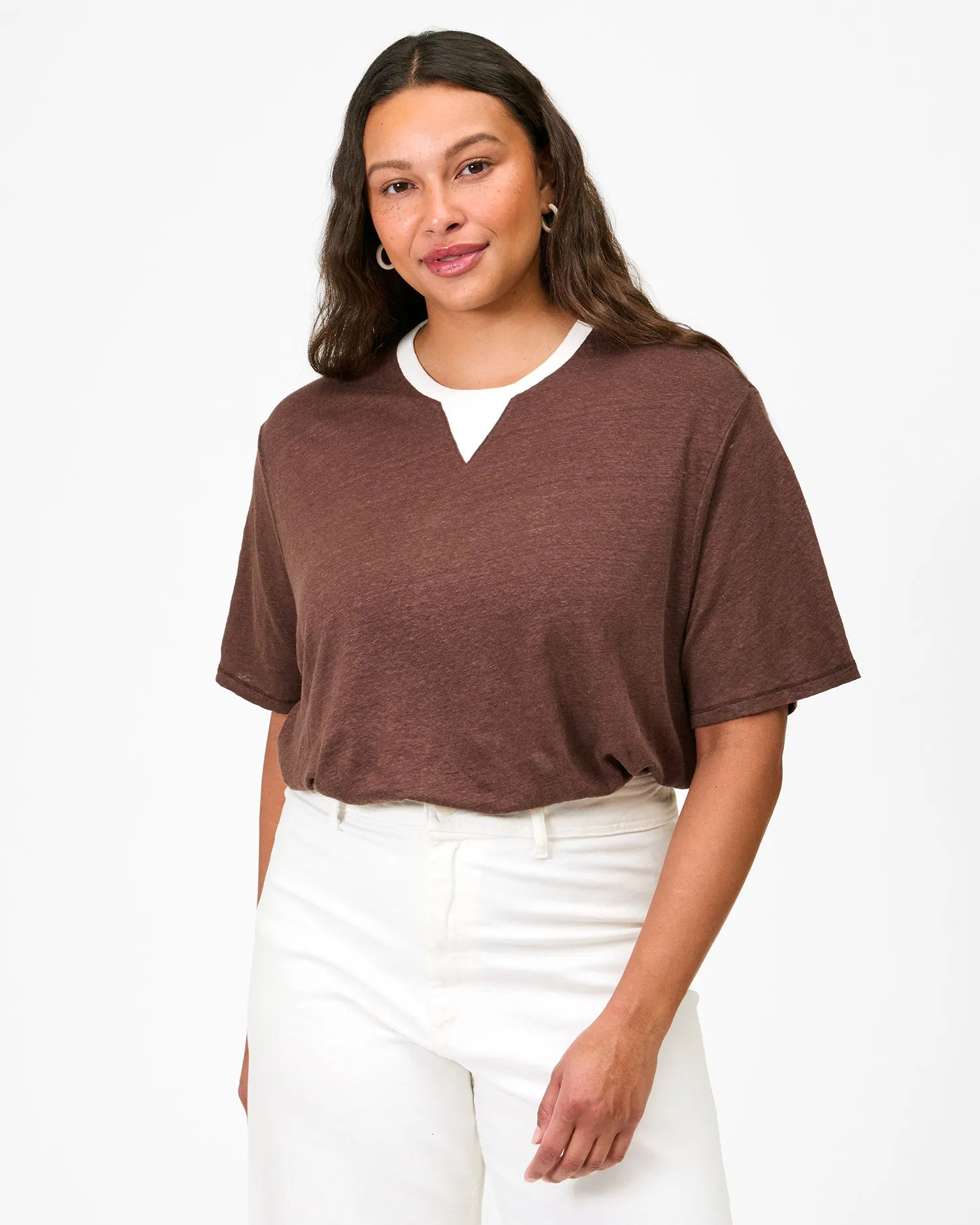 Trendy Basics Effortless Look Original Tee