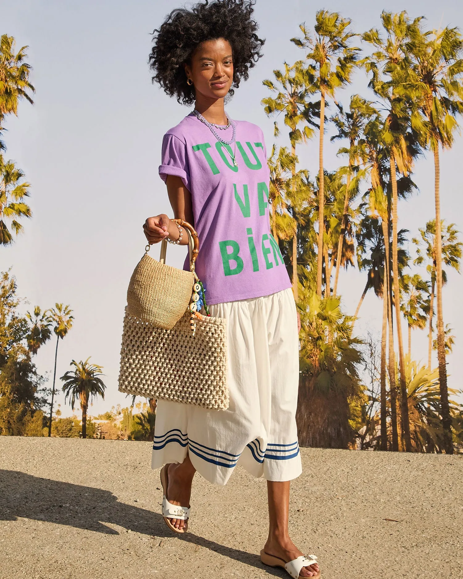 DoubleStitchedHem Layer-Friendly Original Tee