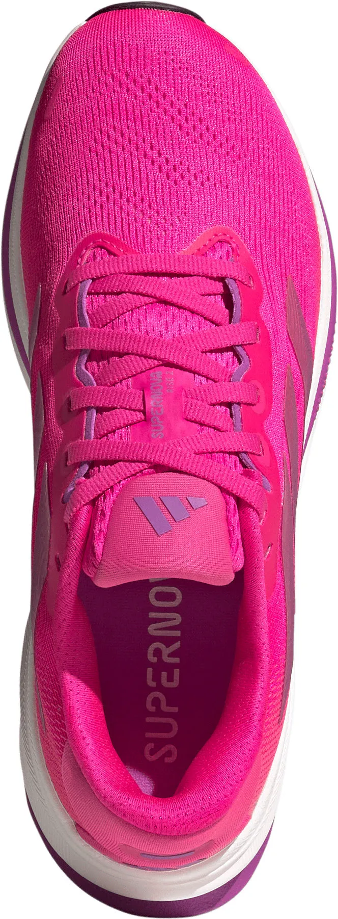 App - compatible adidas Supernova Rise 2 Womens Running Shoes - Pink