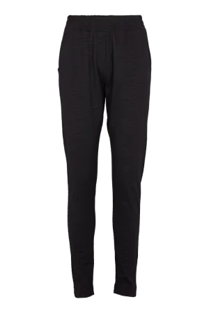 Saga Pants GOTS - Black Cozy Wear Outdoor Adventure