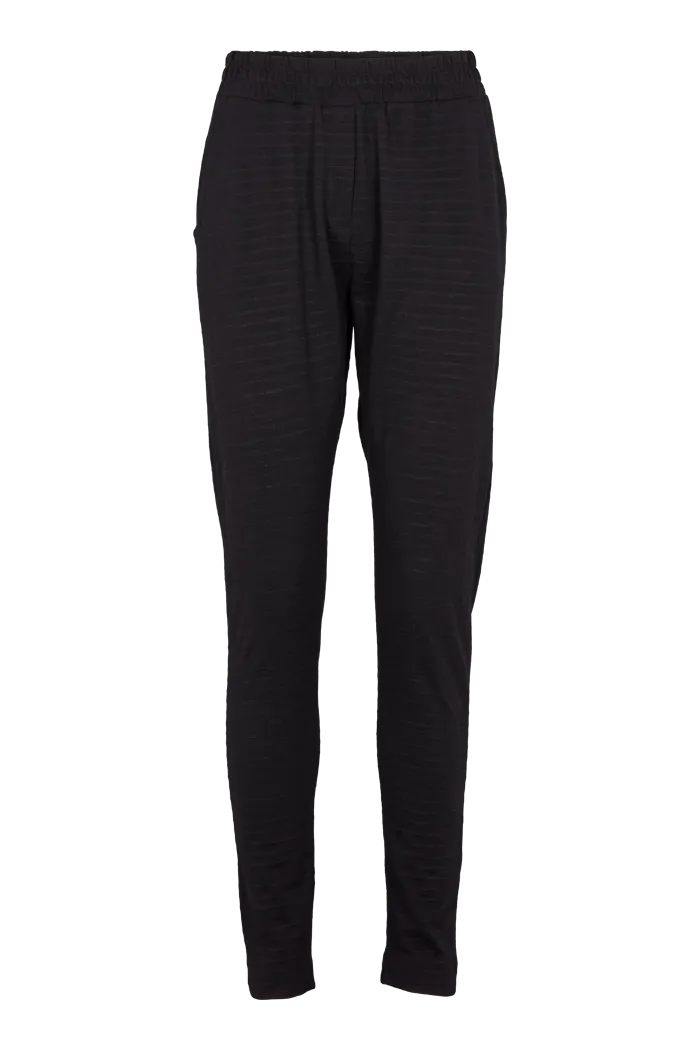 Saga Pants GOTS - Black Cozy Wear Outdoor Adventure