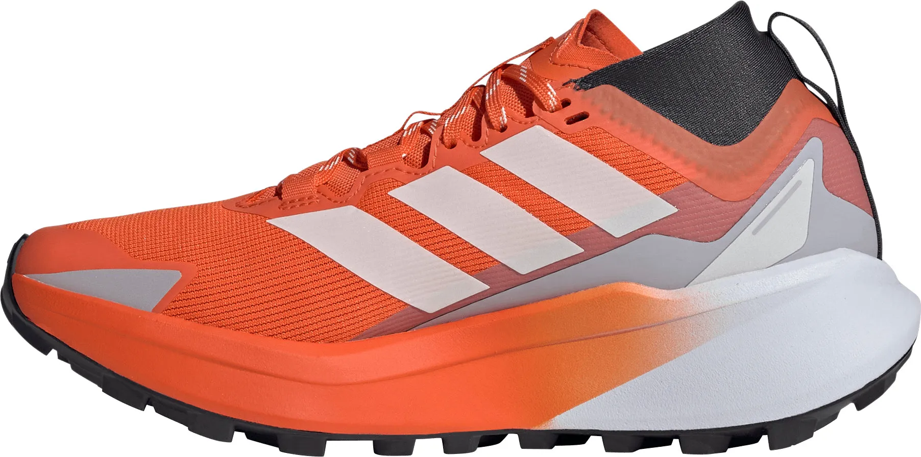 adidas Terrex Agravic GORE-TEX Womens Trail Running Shoes - Orange Airflow Enhanced Ventilation