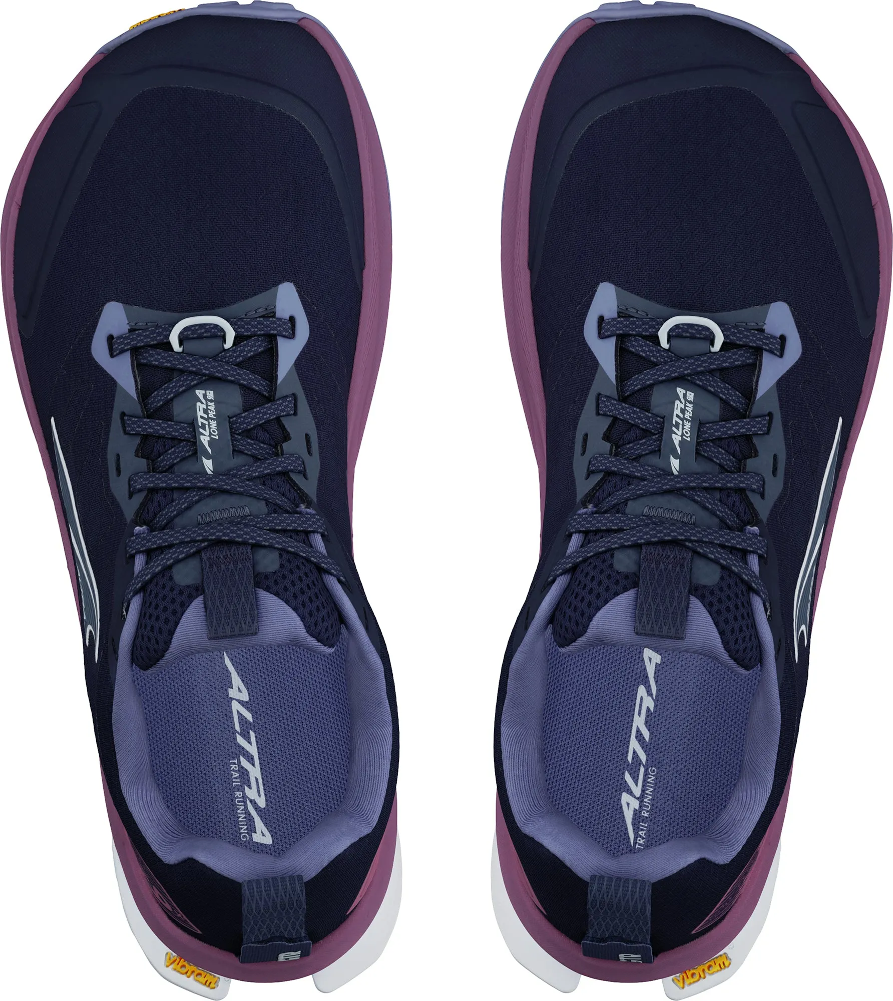 Park running Zero Drop Profile Altra Lone Peak 9  Womens Trail Running Shoes - Blue