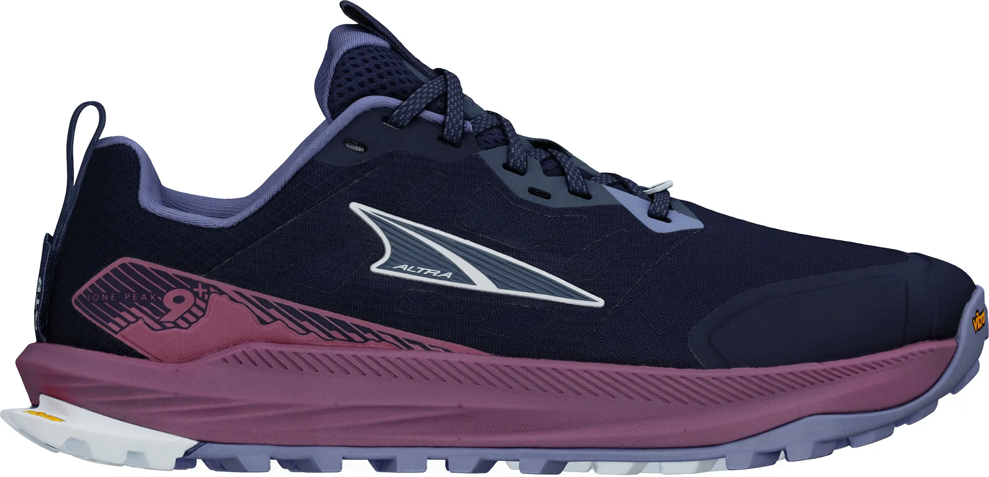 training routine shoe goal full - size Altra Lone Peak 9  Womens Trail Running Shoes - Blue