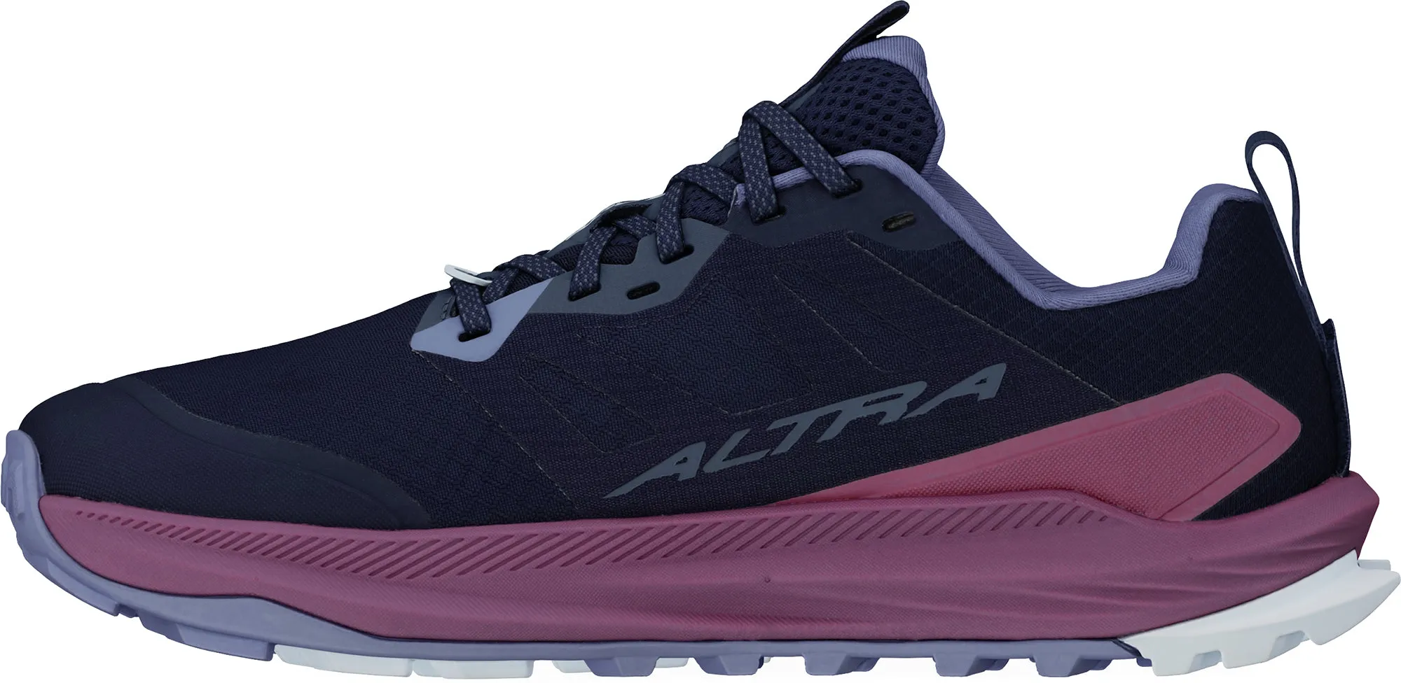 Altra Lone Peak 9  Womens Trail Running Shoes - Blue fantasy - themed running shoes Enhanced Grip Tread