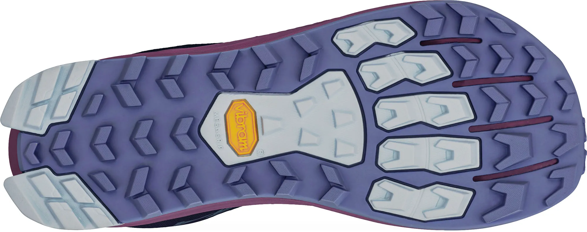 flat running Altra Lone Peak 9  Womens Trail Running Shoes - Blue