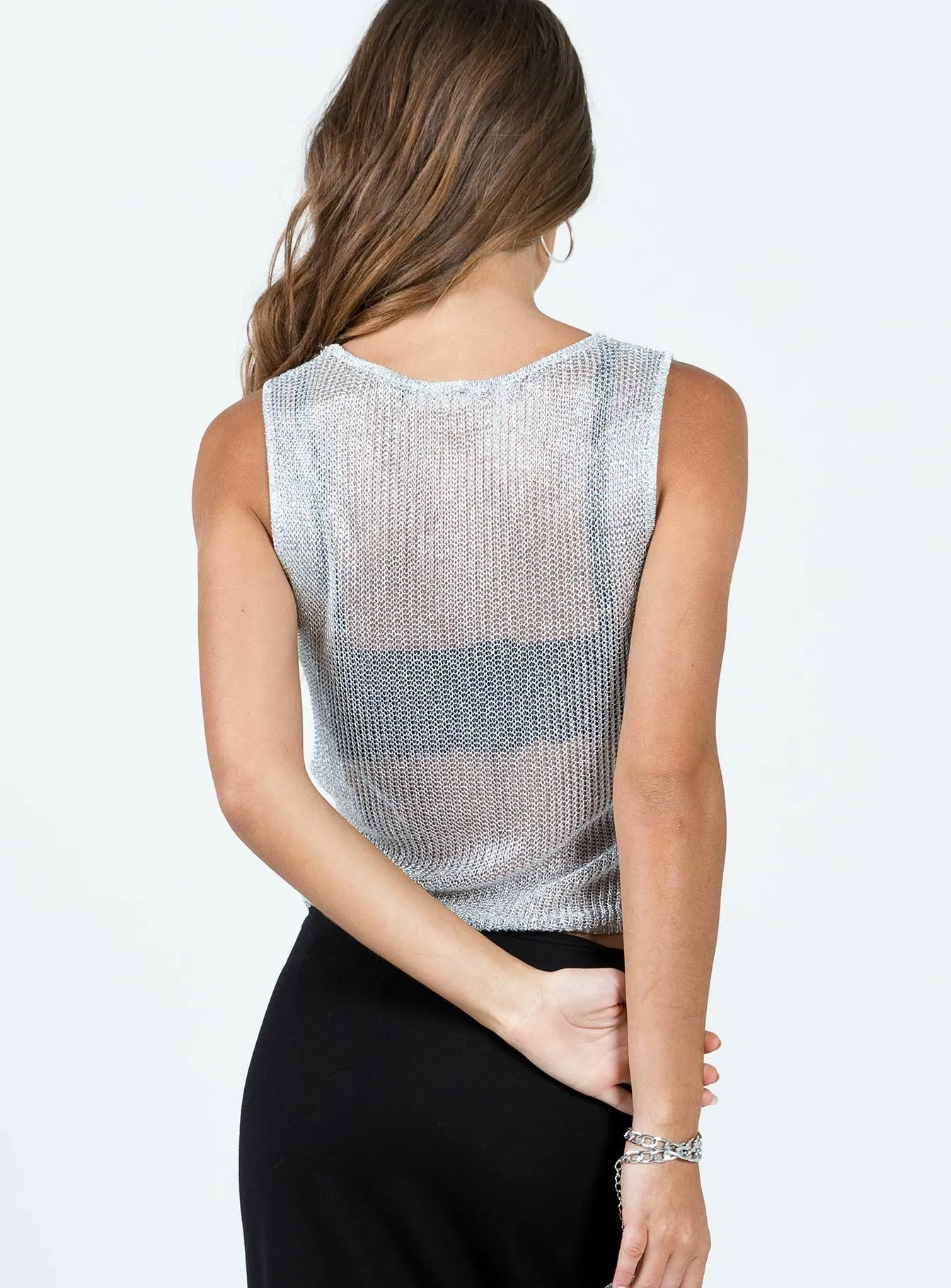 modular Palasades Top Silver