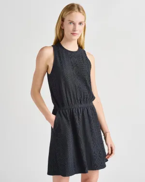 Paola Crochet Dress Versatile sundress Warm Palette