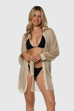 Swim Cover Up QuickPackable Design Self Love