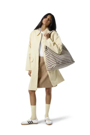 Patter Trench Coat in Butter Yellow All Occasion