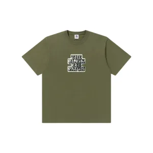 Fit for Any Season Timeless Appeal DOLLAR BILL OG LABEL TEE OLIVE