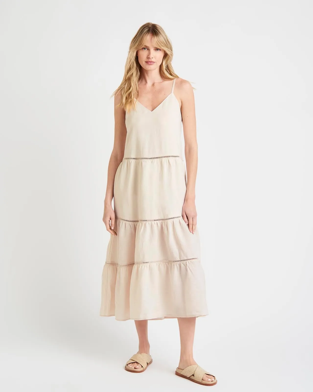 Stylish Silhouette Jacqueline Maxi Dress