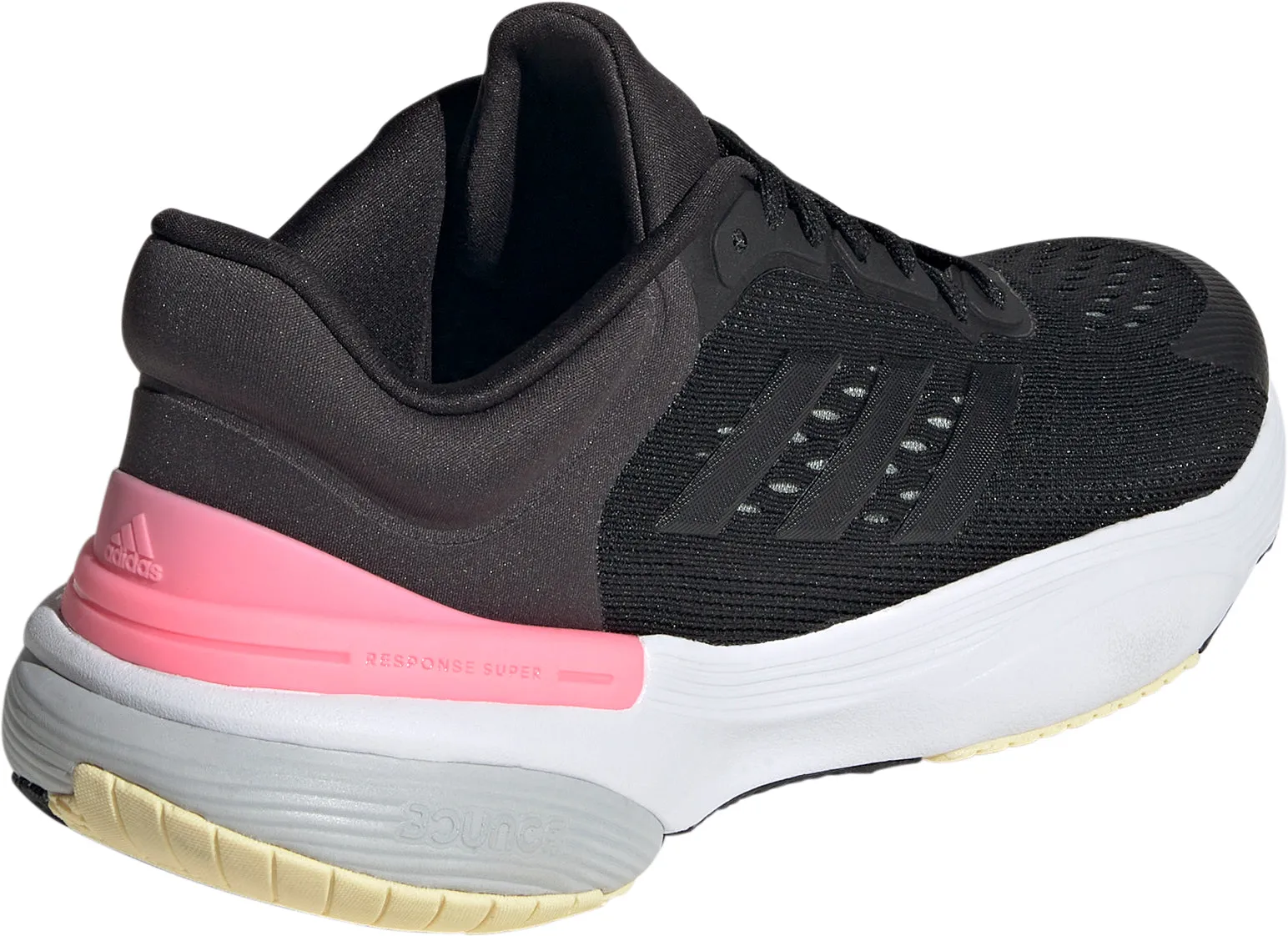 adidas Response Super 3.0 Womens Running Shoes - Black Ground Adaptive Lugs