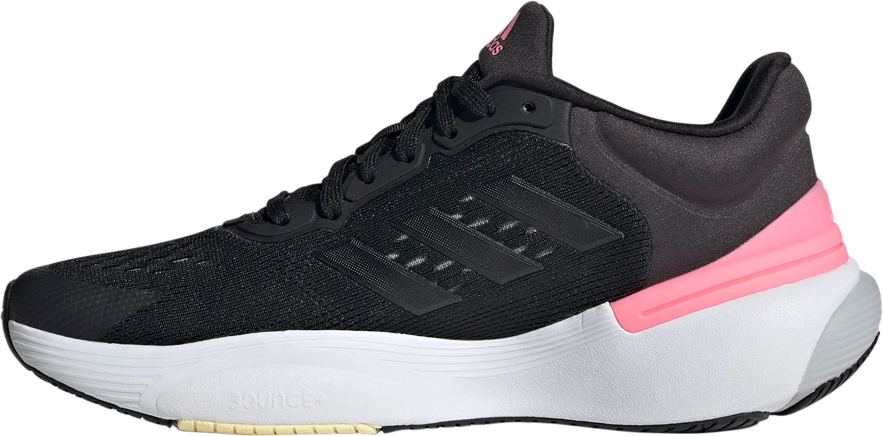 Reinforced sidewalls adidas Response Super 3.0 Womens Running Shoes - Black
