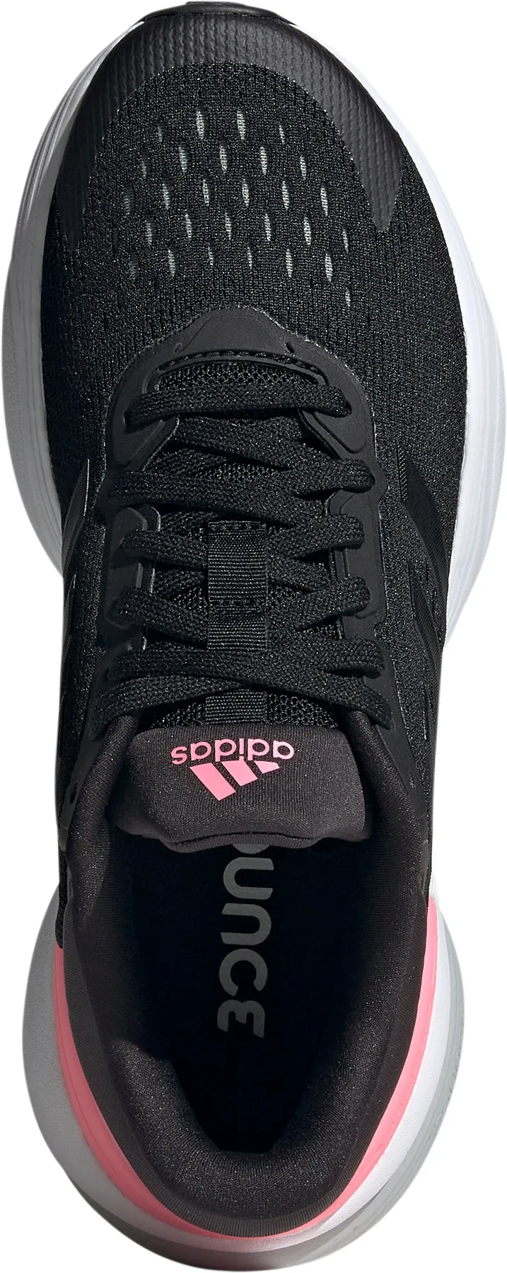 adidas Response Super 3.0 Womens Running Shoes - Black road - friendly