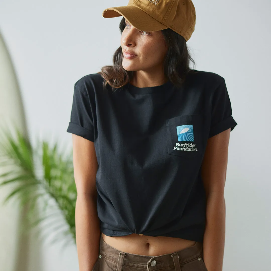 budget-friendly Water Based Ink Print 1984 Logo Pocket Tee