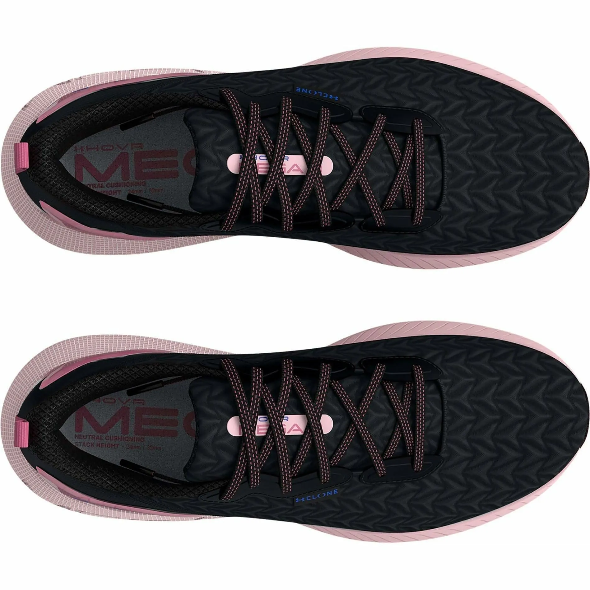 Bold Design running for a new experience Under Armour HOVR Mega 3 Clone Womens Running Shoes - Black