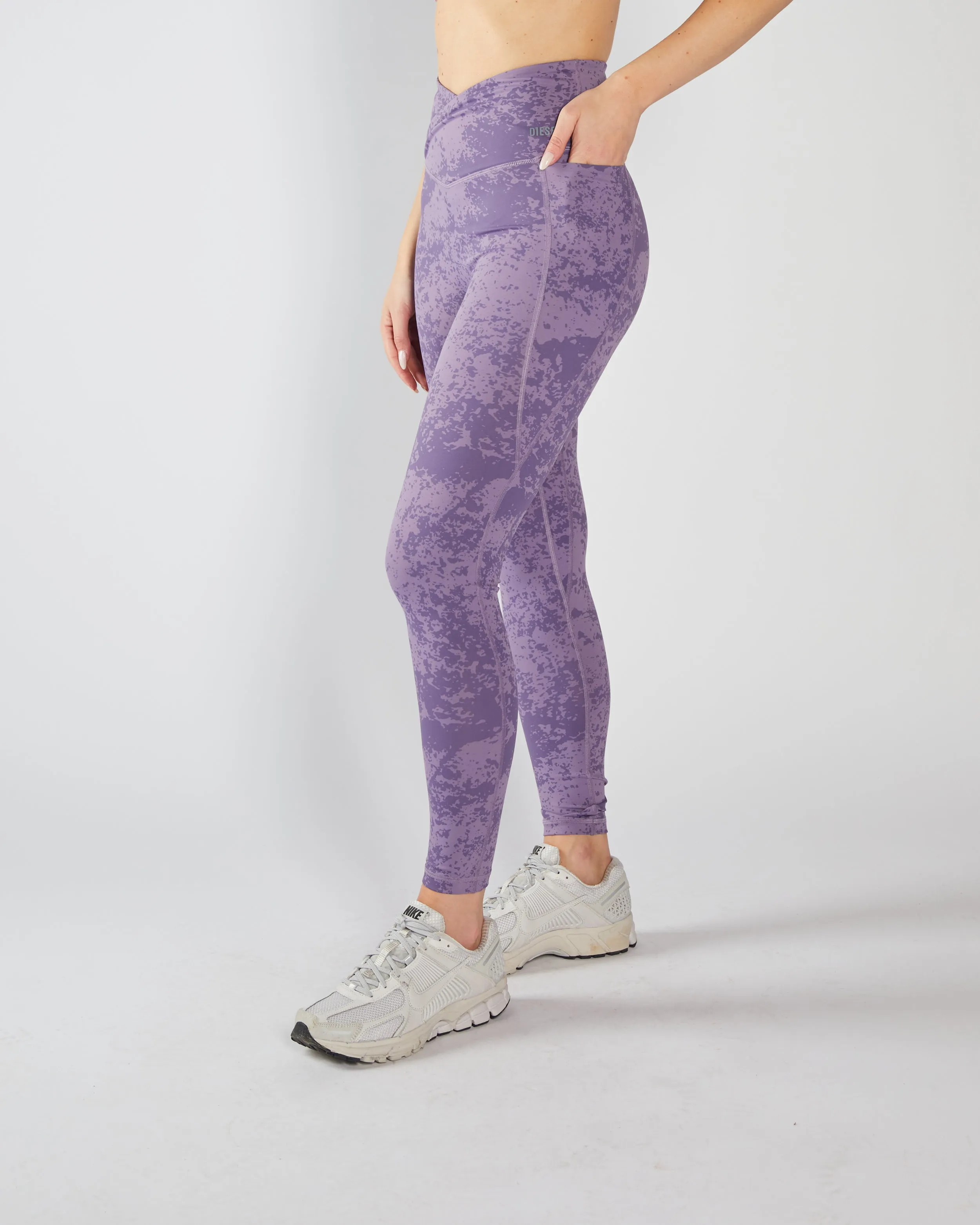 Boho Light Katya Pant Dusk Acid Wash
