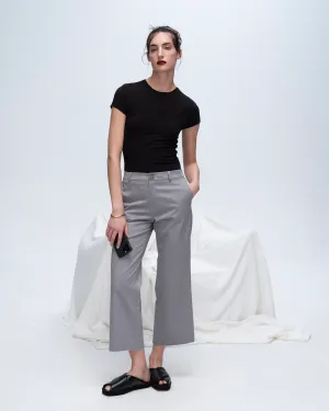 Wrinkle Resistant Cloth Active Layer Fit Pima Cotton Baby Tee - Black