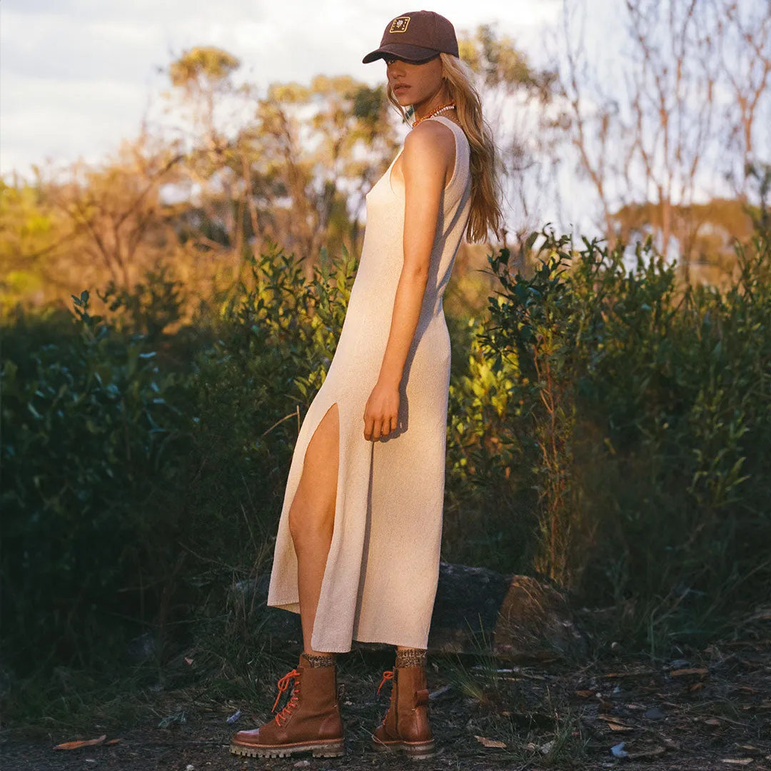 Pipe Dream Midi Dress Chic Layered Wear