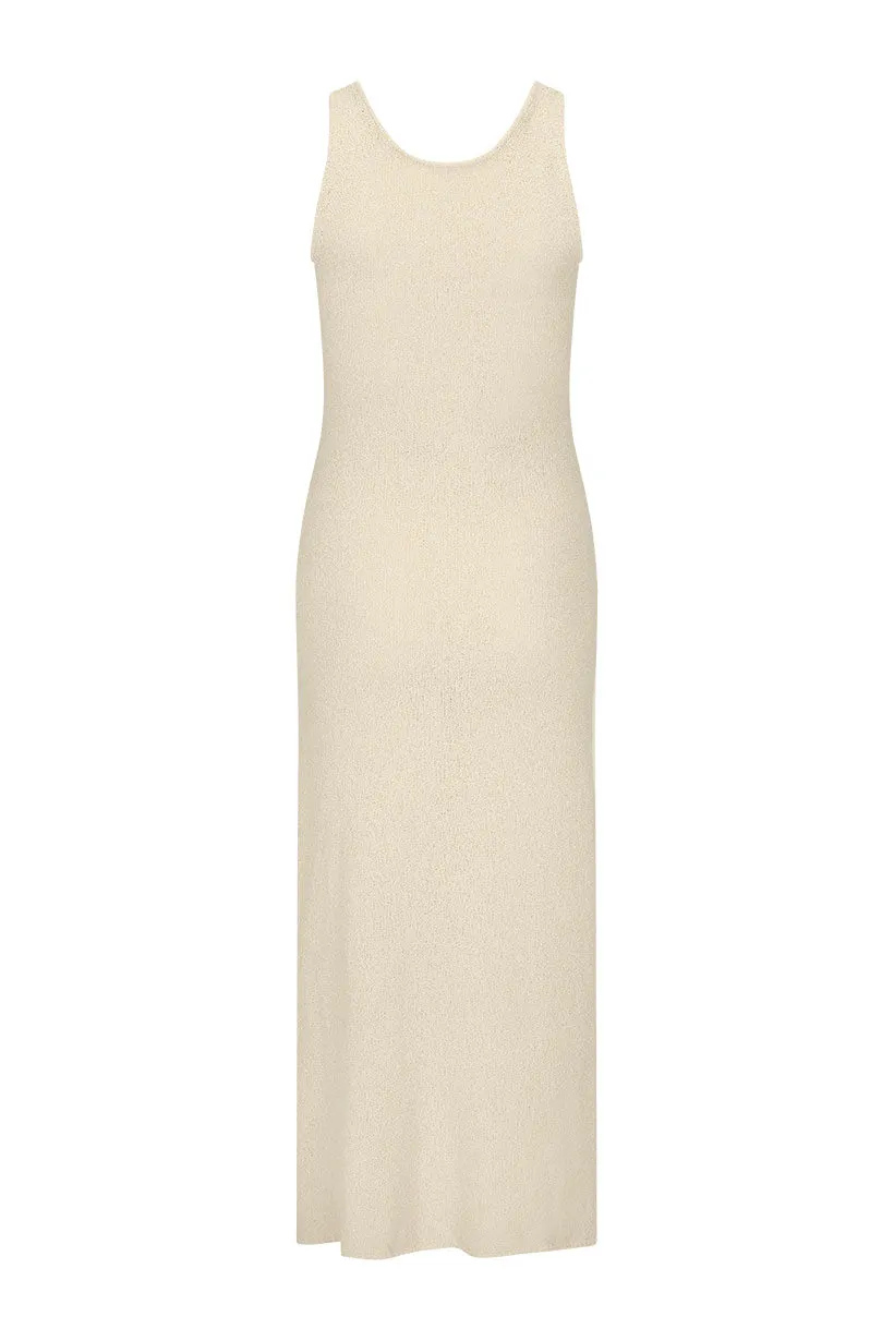 Contemporary Layer Pipe Dream Midi Dress