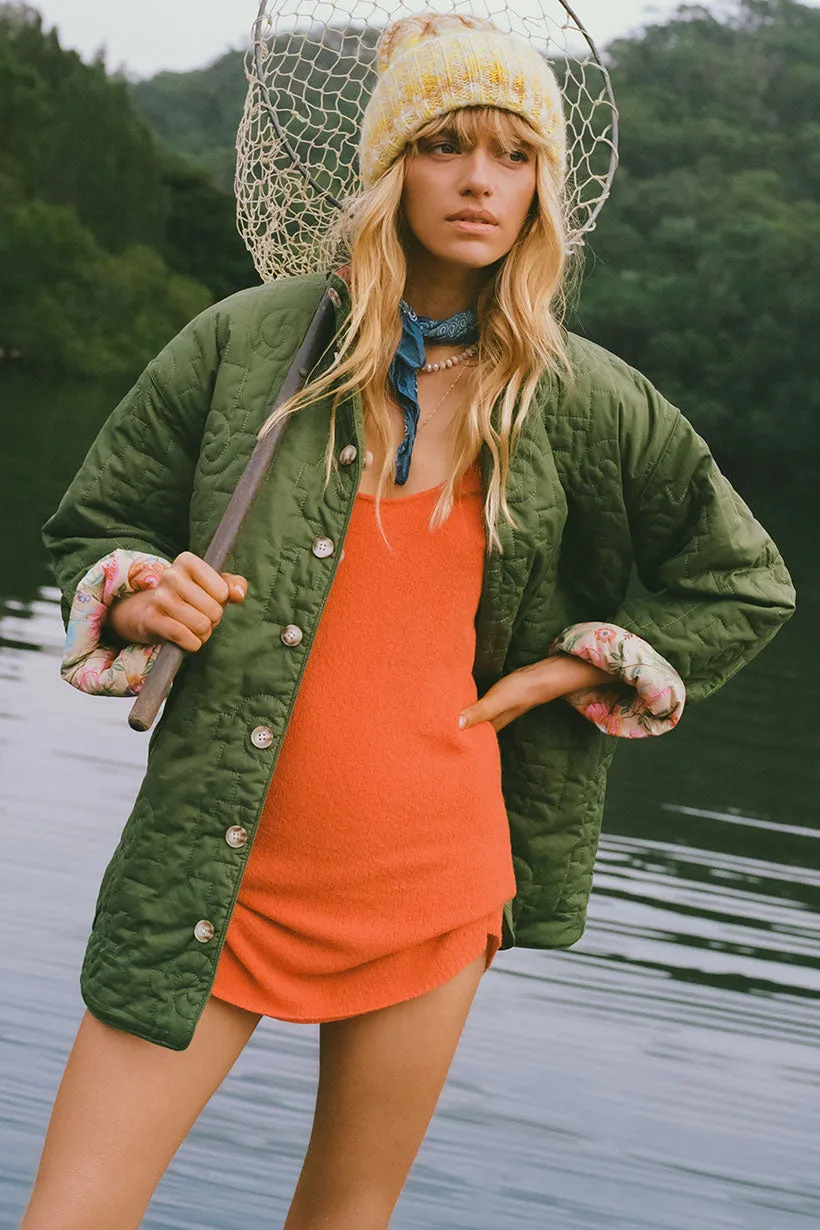 Pipe Dream Mini Dress Fast Chic Soft Layering