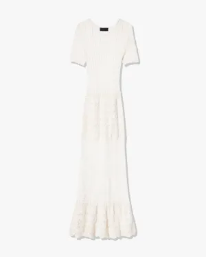 YOKO KNIT DRESS FourWay Stretch