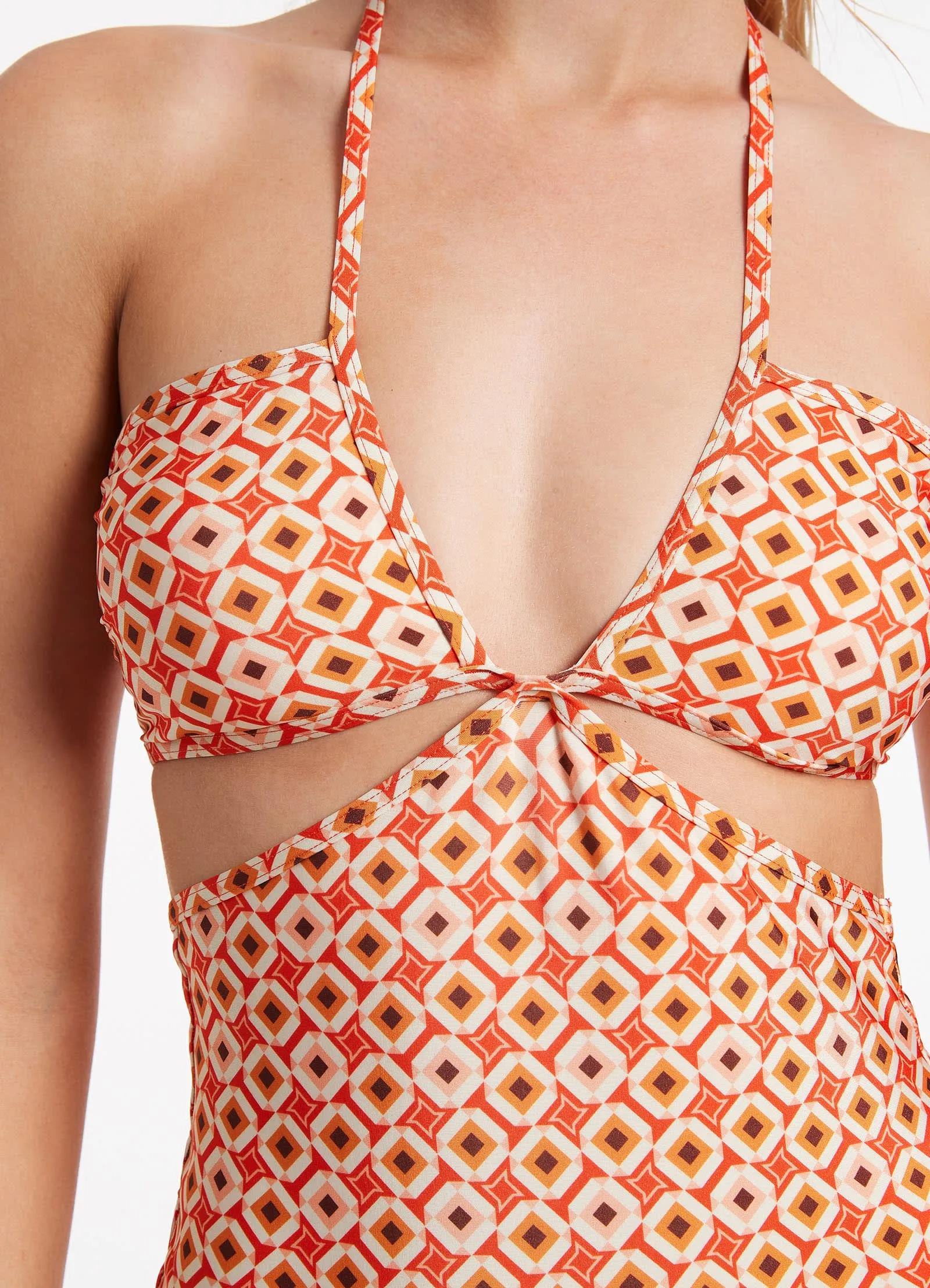 Playa Cutout One Piece - Fiamma Non Clasp Straps Relaxing Moments