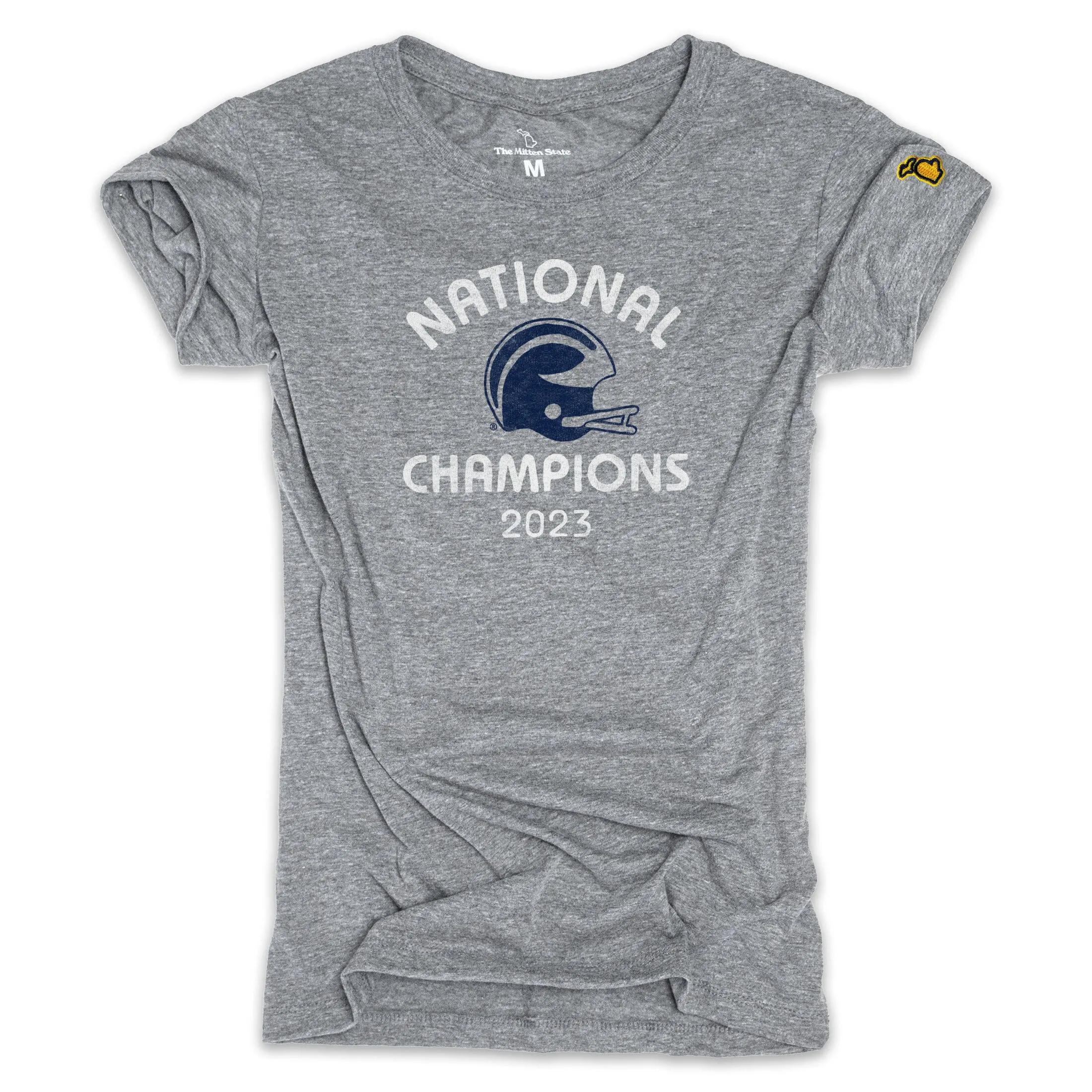 UofM - NATIONAL CHAMPIONS (WOMEN) Abrasion Resistant Fabric
