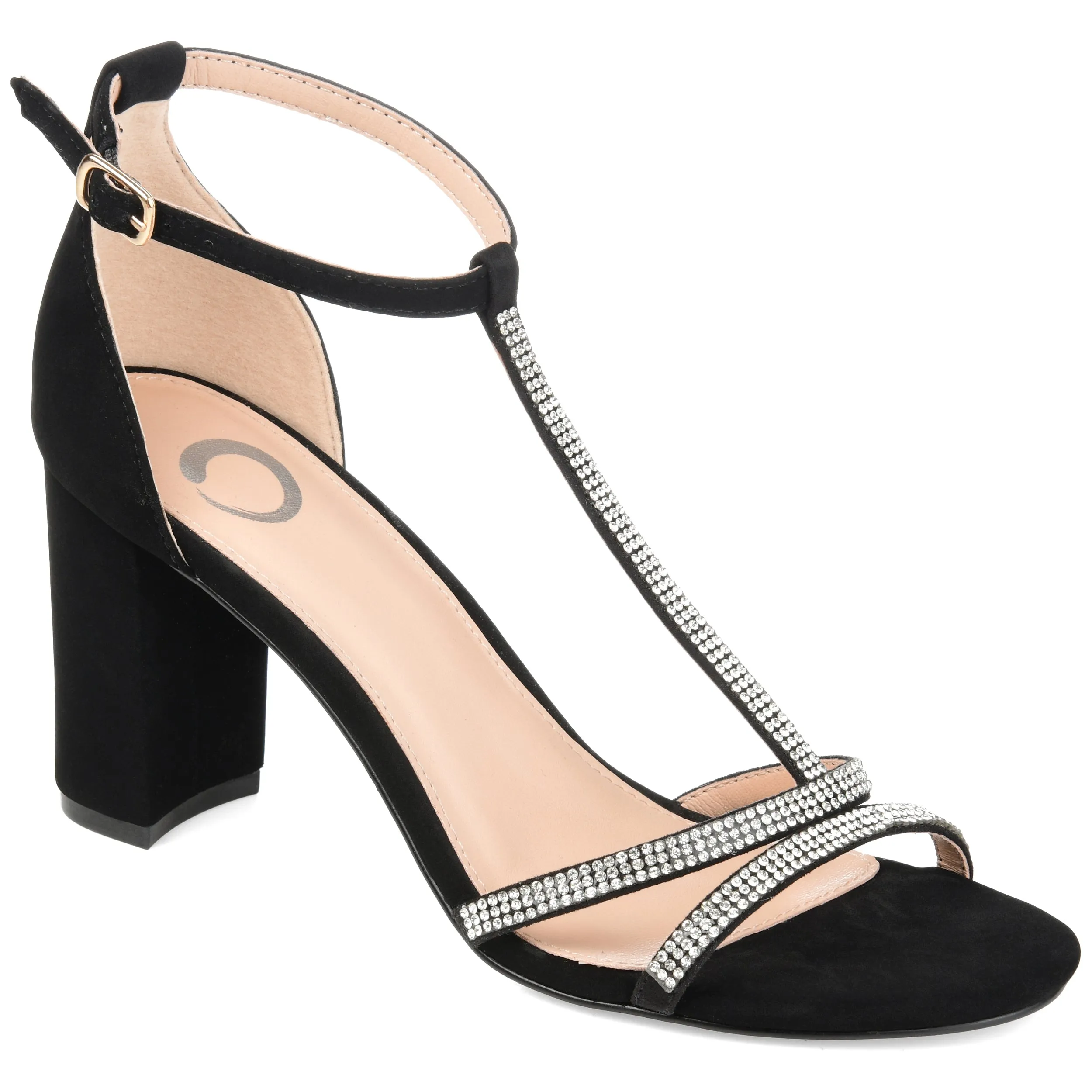 Classy High Heels Chic Vibes Journee Women's Denali Sandals