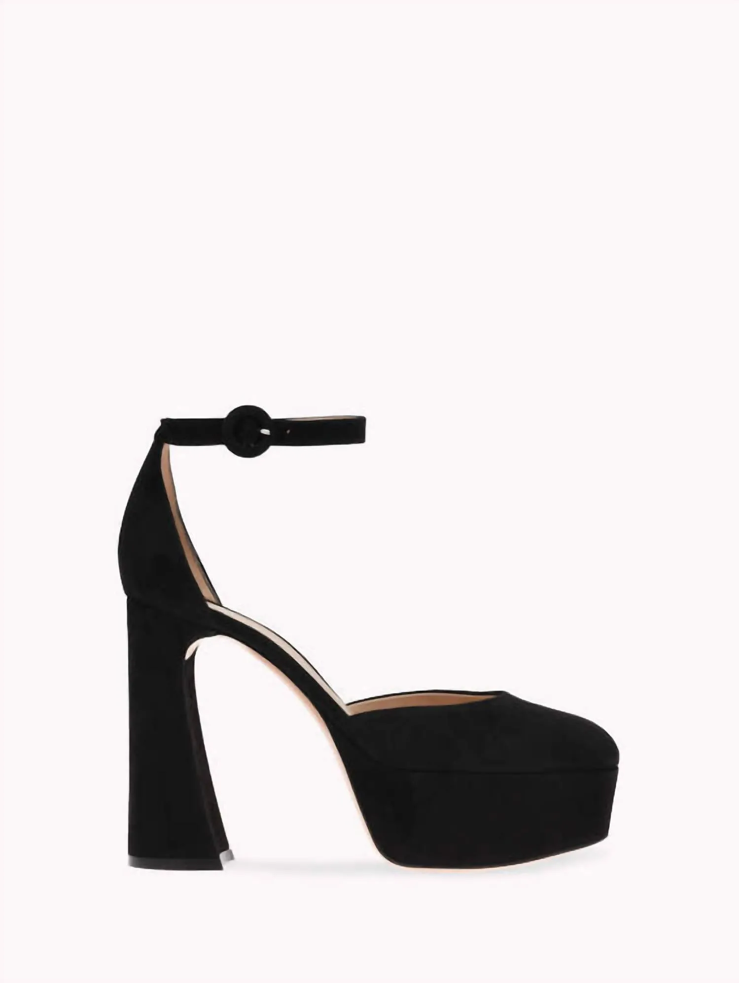 High Style Holly D'orsay Pump In Black