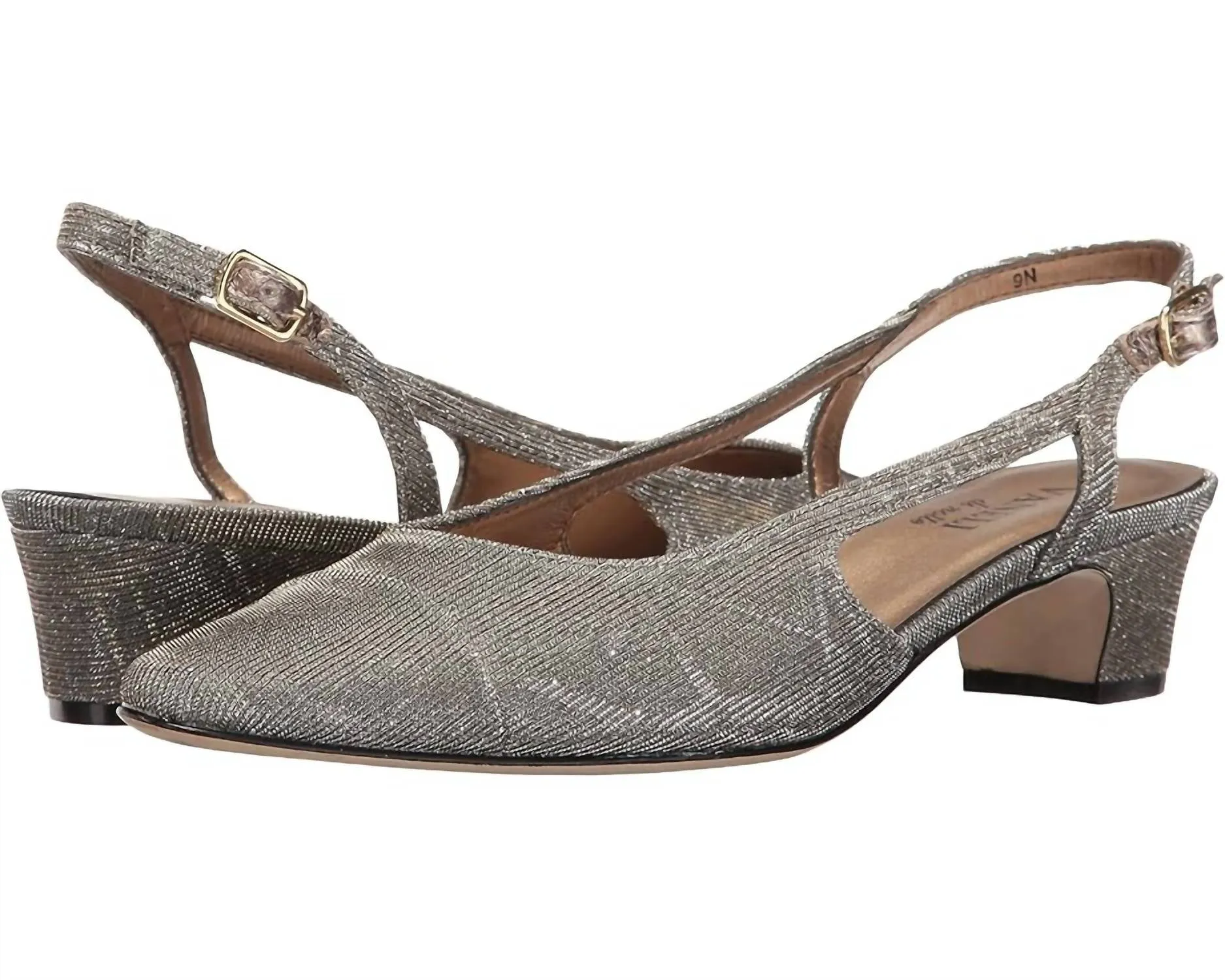 Women Aliz Sandal In Platinum Nizza Relaxed Glam Embellished Wedding Shoes