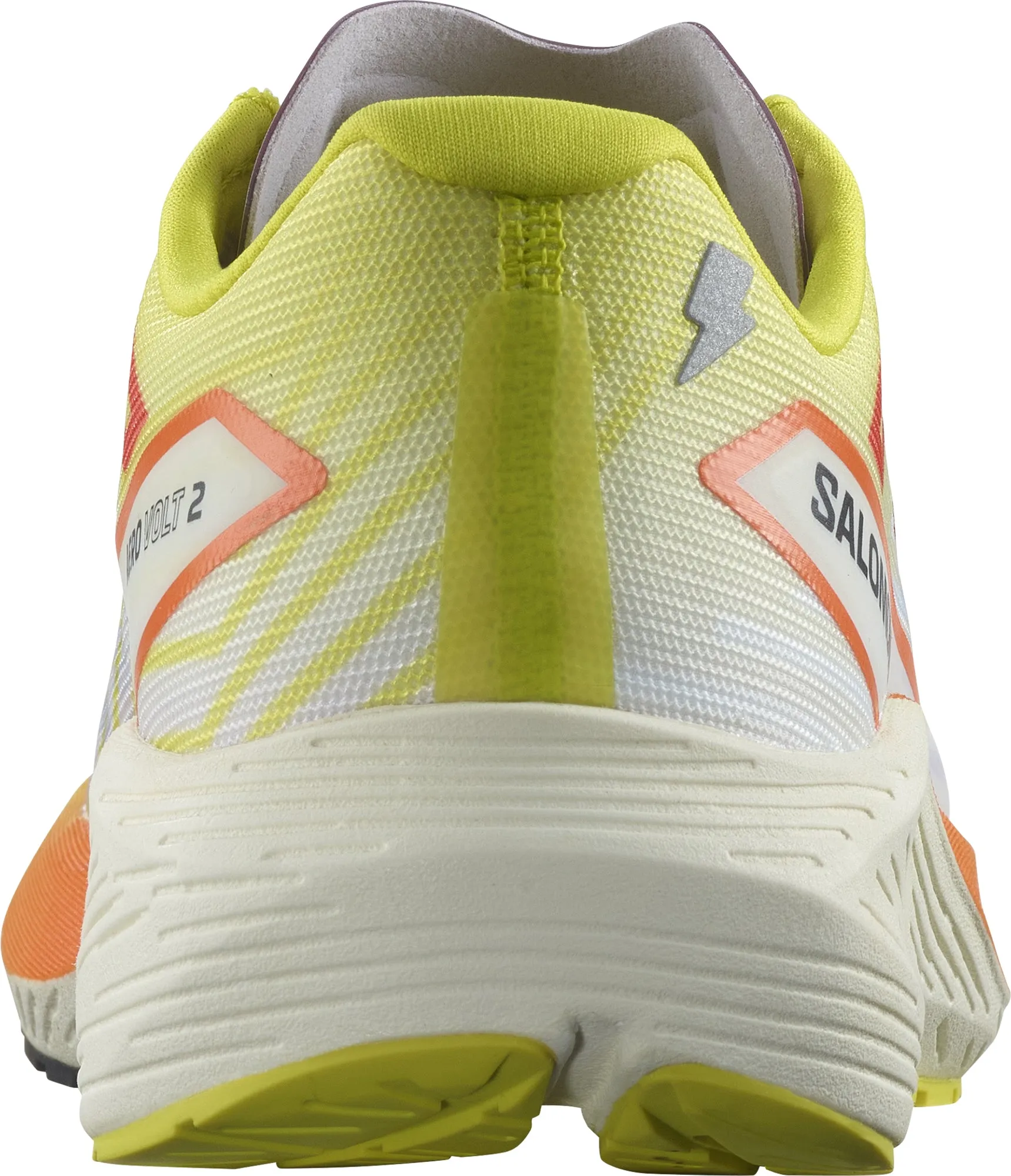 Thermoplastic Heel Frame Salomon Aero Volt 2 Womens Running Shoes - White